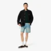 Herren-Pullover aus Baumwolle mit Rundhalsausschnitt