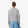 Herren-Pullover aus Baumwolle mit Rundhalsausschnitt