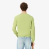 Herren-Pullover aus Baumwolle mit Rundhalsausschnitt