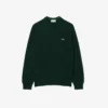 Herren-Pullover aus Baumwolle mit Rundhalsausschnitt