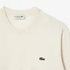 Herren-Pullover aus Baumwolle mit Rundhalsausschnitt