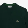 Herren-Pullover aus Baumwolle mit Rundhalsausschnitt