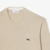 Herren-Pullover aus Baumwolle mit Rundhalsausschnitt