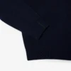 Herren-Pullover aus Baumwolle mit Rundhalsausschnitt