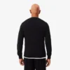 Herren-Pullover aus Baumwolle mit V-Ausschnitt