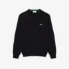 Herren-Pullover aus Baumwolle mit V-Ausschnitt
