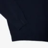 Herren-Pullover aus Baumwolle mit V-Ausschnitt