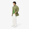 Herren-Pullover aus Baumwolle mit Zopfmuster