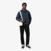 Herren-Pullover aus Baumwolle mit Zopfmuster