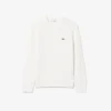 Herren-Pullover aus Baumwolle mit Zopfmuster