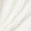 Herren-Pullover aus Baumwolle mit Zopfmuster