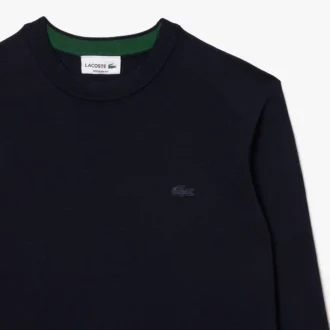 Herren-Pullover aus Merinowolle mit Rundhalsausschnitt
