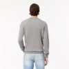 Herren-Pullover aus Merinowolle mit Rundhalsausschnitt