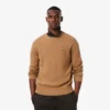 Herren-Pullover aus Wolle mit Rundhalsausschnitt