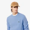 Herren-Pullover aus Wolle mit Rundhalsausschnitt