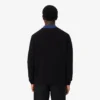 Herren-Pullover aus Wolle mit Rundhalsausschnitt