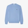 Herren-Pullover aus Wolle mit Rundhalsausschnitt
