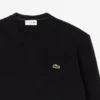Herren-Pullover aus Wolle mit Rundhalsausschnitt