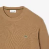 Herren-Pullover aus Wolle mit Rundhalsausschnitt