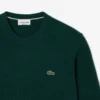 Herren-Pullover aus Wolle mit Rundhalsausschnitt