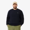 Herren-Pullover aus Wolle mit Rundhalsausschnitt