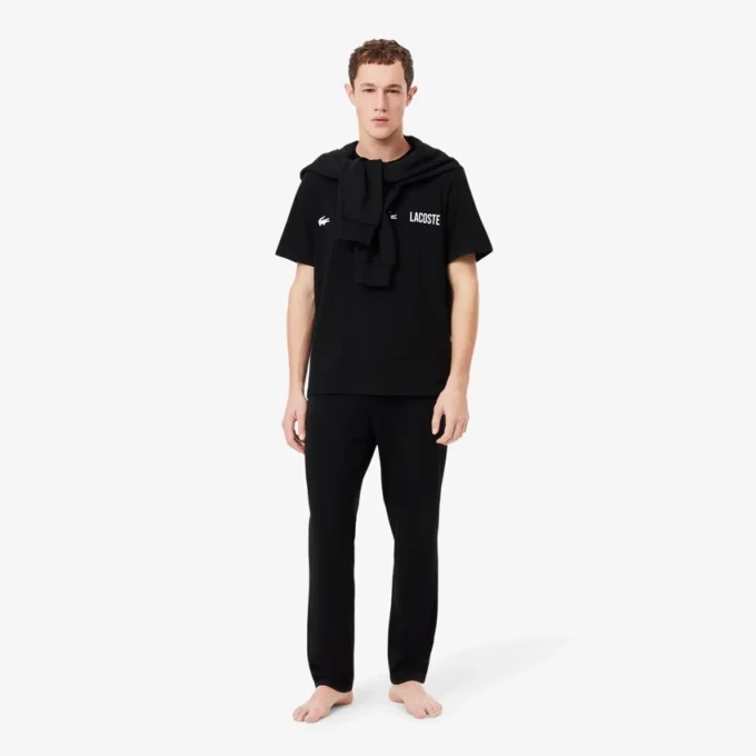 Herren-Pyjama-Hose aus Baumwolljersey