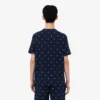 Herren-Pyjama-Oberteil mit Krokodil-Print