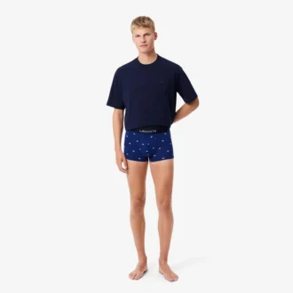 Herren-Retroshorts aus Baumwolljersey