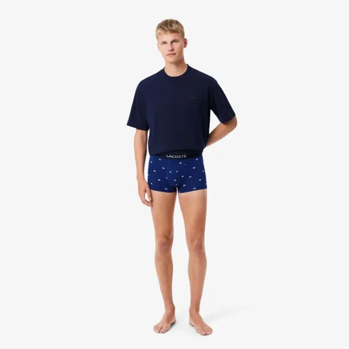 Herren-Retroshorts aus Baumwolljersey