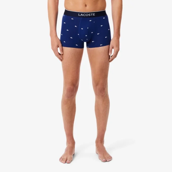 Herren-Retroshorts aus Baumwolljersey