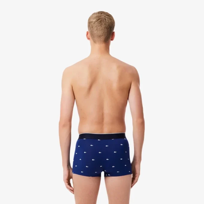Herren-Retroshorts aus Baumwolljersey