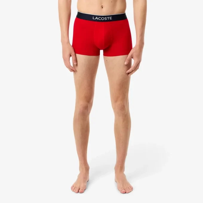 Herren-Retroshorts aus Baumwolljersey
