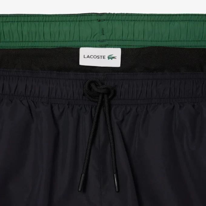 Herren-Retroshorts in mittlerer Länge