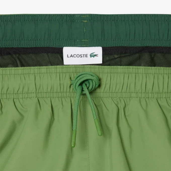 Herren-Retroshorts in mittlerer Länge