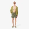 Herren-Retroshorts in mittlerer Länge mit Print