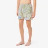 Herren-Retroshorts in mittlerer Länge mit Print