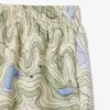 Herren-Retroshorts in mittlerer Länge mit Print