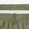 Herren-Retroshorts in mittlerer Länge mit Print
