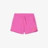 Herren-Retroshorts mit kleinem Emblem