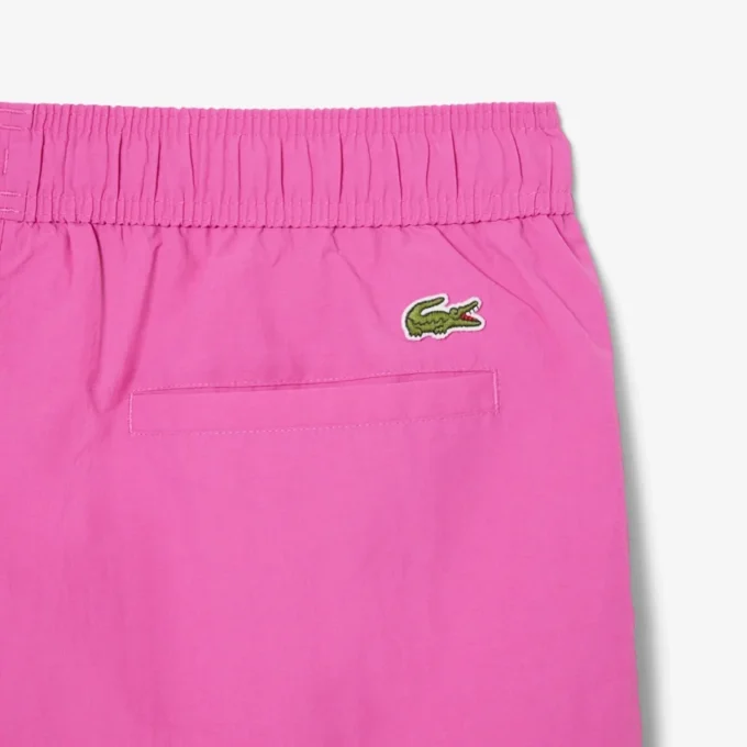 Herren-Retroshorts mit kleinem Emblem