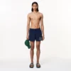 Herren-Retroshorts mit Krokodil-Print