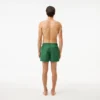 Herren-Retroshorts mit Krokodil-Print