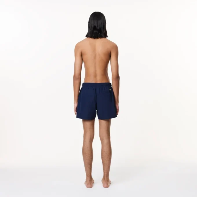 Herren-Retroshorts mit Krokodil-Print