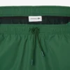 Herren-Retroshorts mit Krokodil-Print