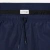 Herren-Retroshorts mit Krokodil-Print