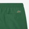Herren-Retroshorts mit Krokodil-Print