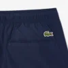 Herren-Retroshorts mit Krokodil-Print