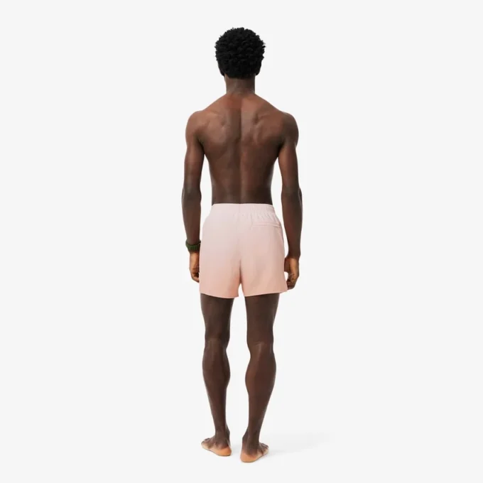Herren-Retroshorts mit Ombra-Print