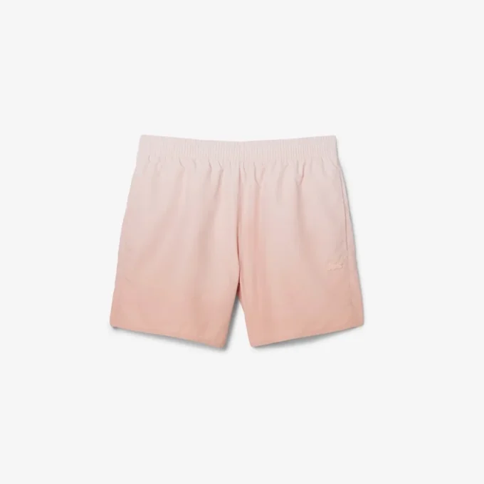 Herren-Retroshorts mit Ombra-Print
