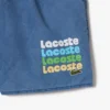 Herren-Retroshorts mit Washed-Effekt